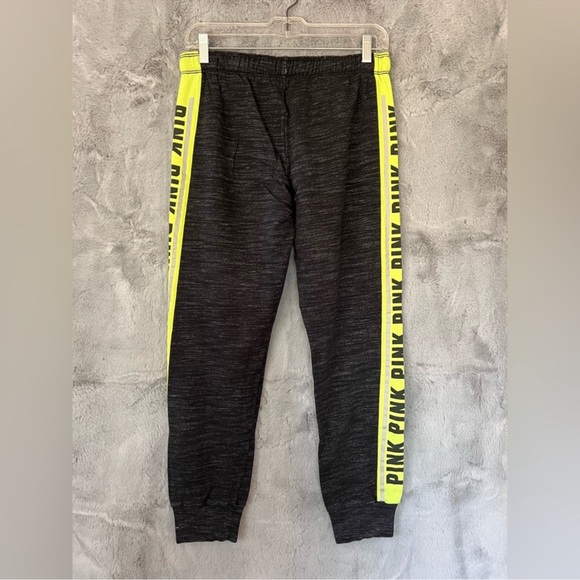 PINK Victoria's Secret PINK Joggers with Neon Accents - Picture 2 of 4